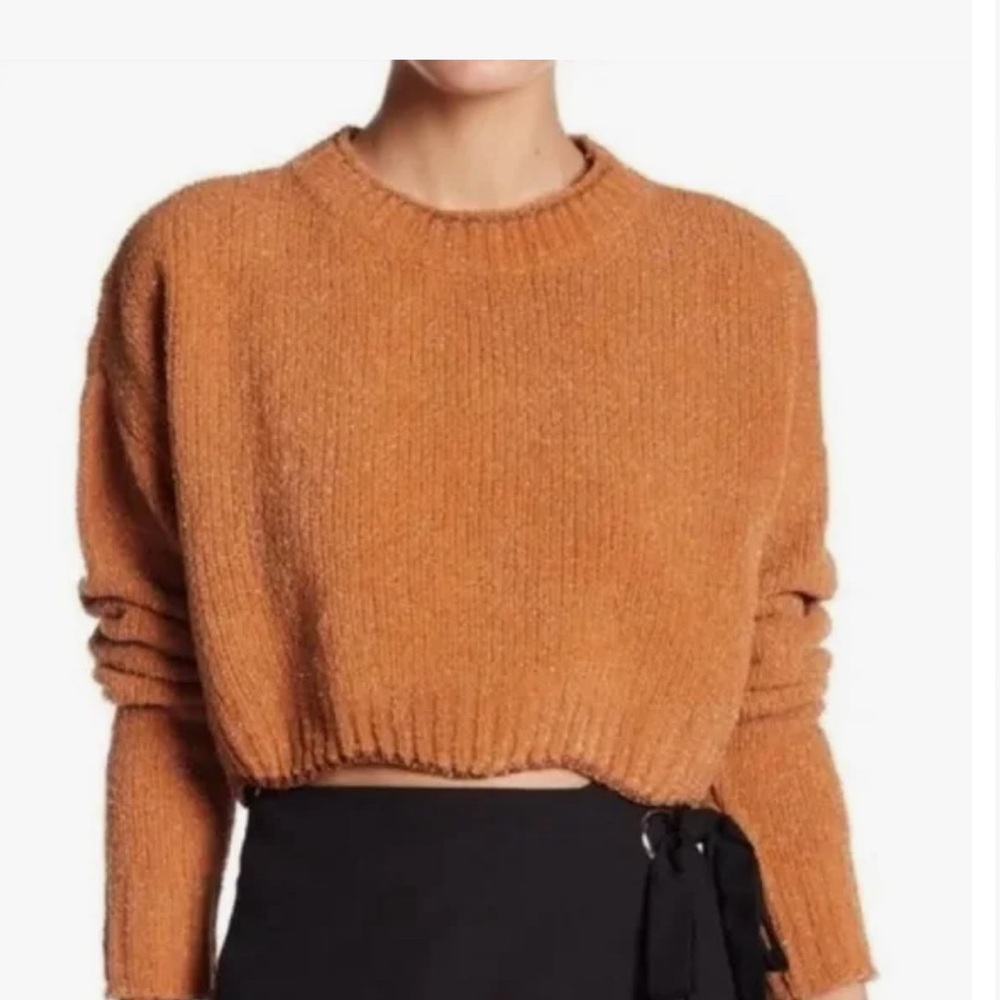Orange sweater